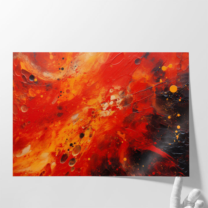 Inferno - Canvas Print Wall Art