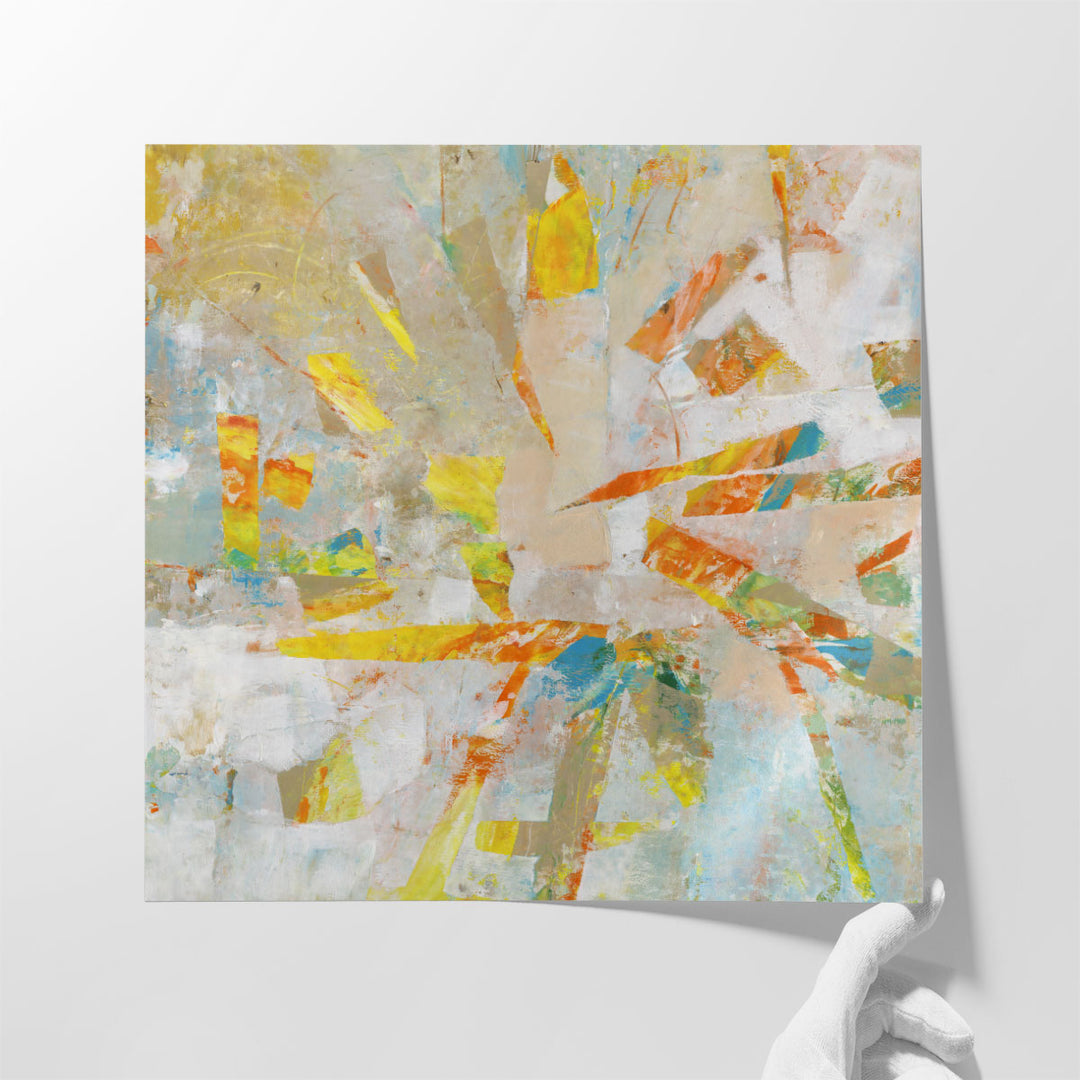 Shattered I - Canvas Print Wall Art