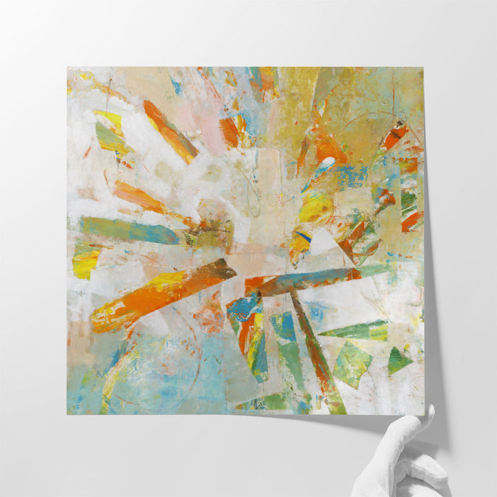 Shattered II - Canvas Print Wall Art