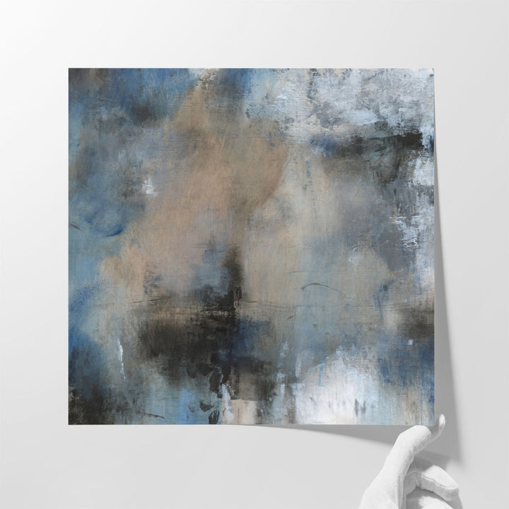 Shifting Motion II - Canvas Print Wall Art