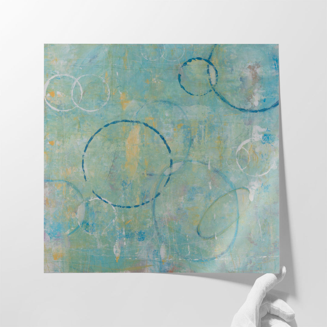 Spherical Link I - Canvas Print Wall Art