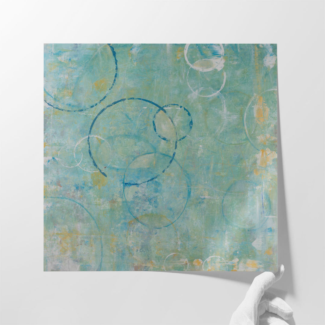 Spherical Link II - Canvas Print Wall Art