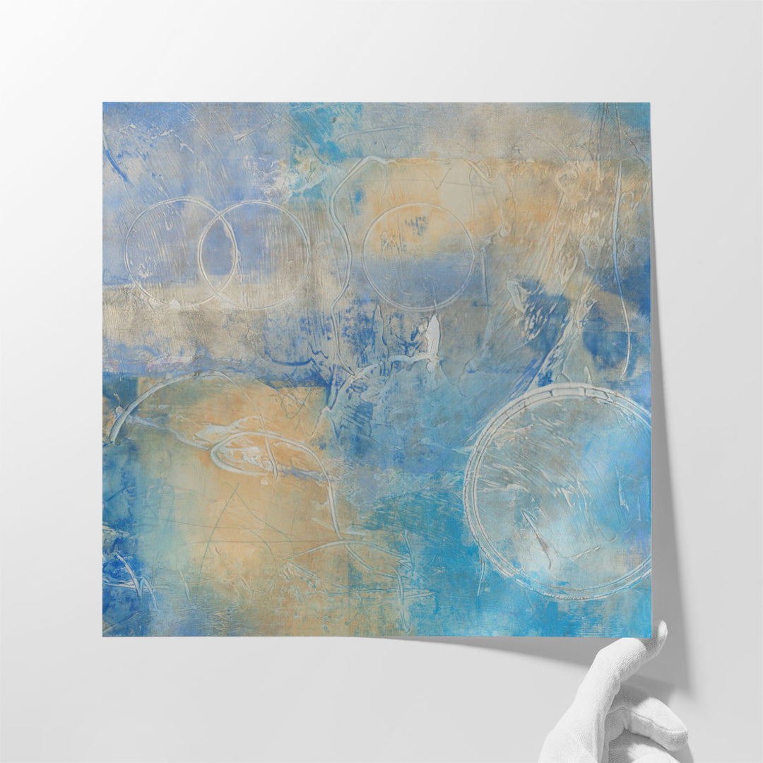 Systematic II - Canvas Print Wall Art