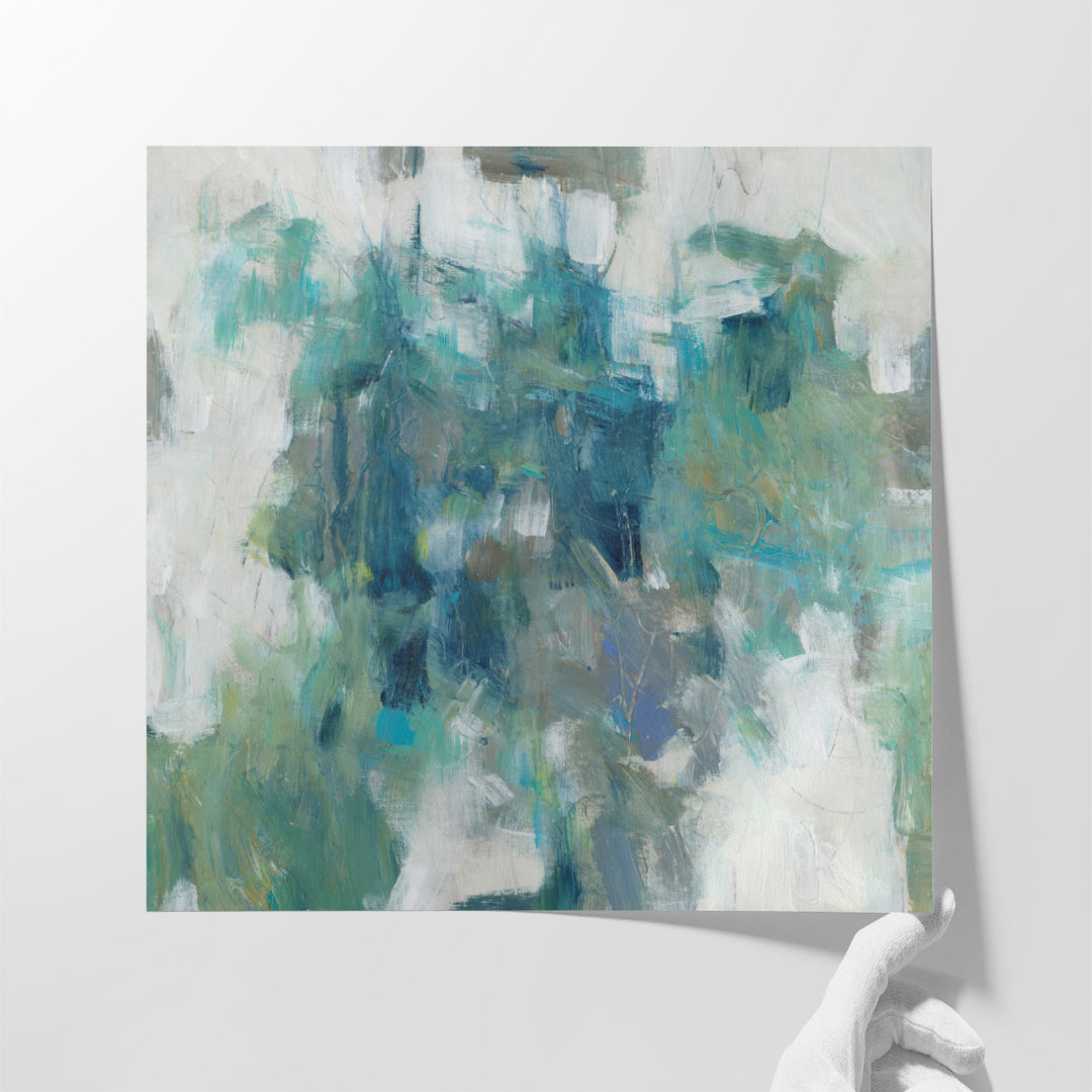 Upside Down I - Canvas Print Wall Art