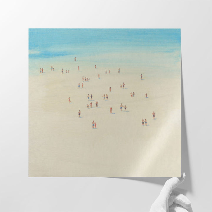 Beach Time I - Canvas Print Wall Art