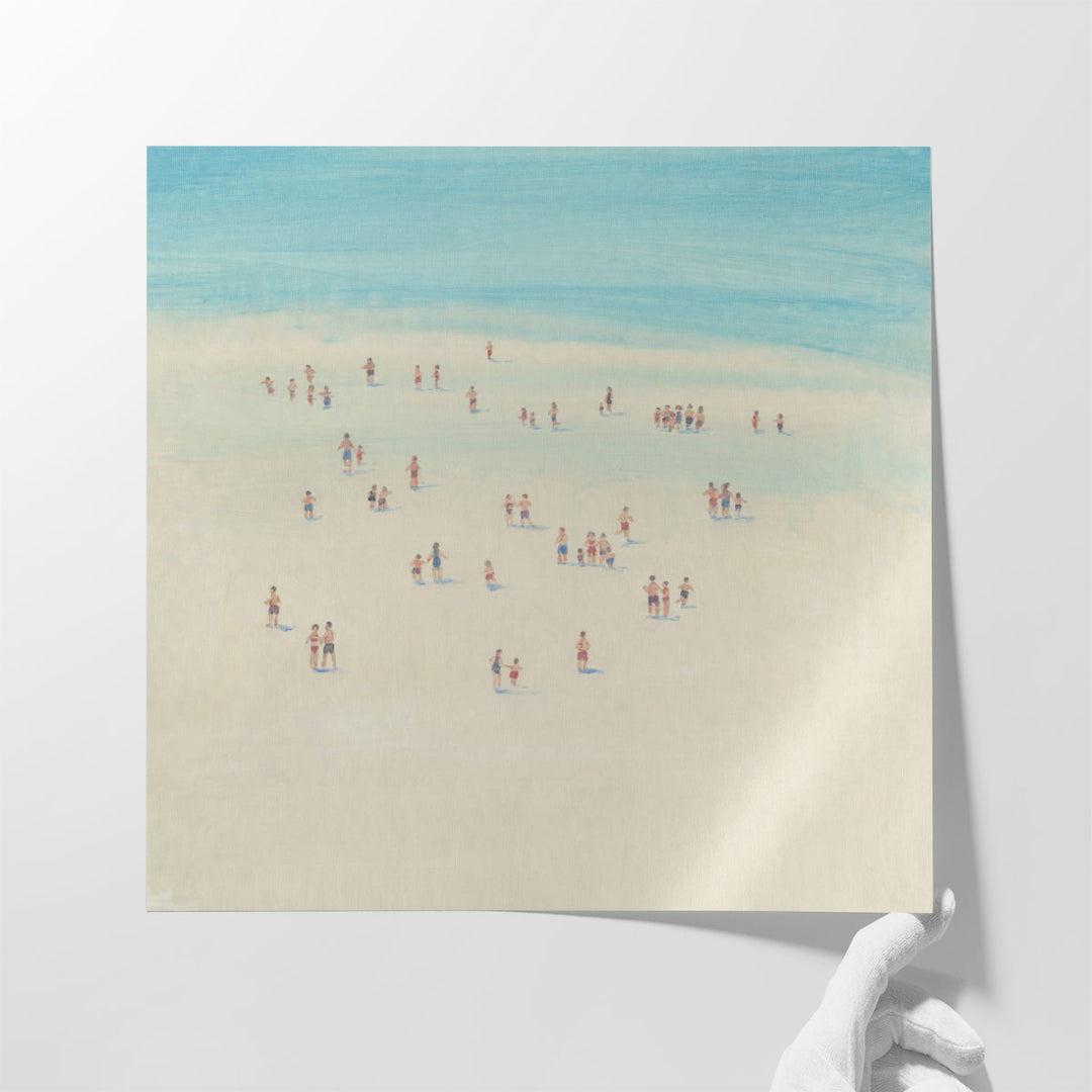 Beach Time II - Canvas Print Wall Art