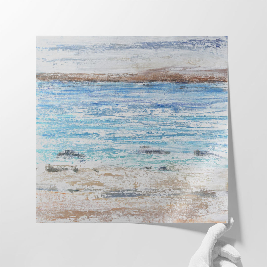 Coastal Seascape I - Canvas Print Wall Art