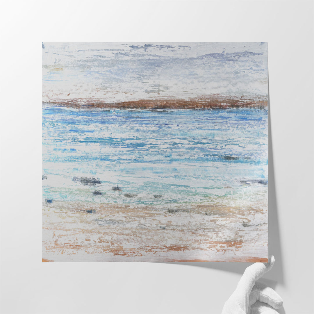 Coastal Seascape II - Canvas Print Wall Art