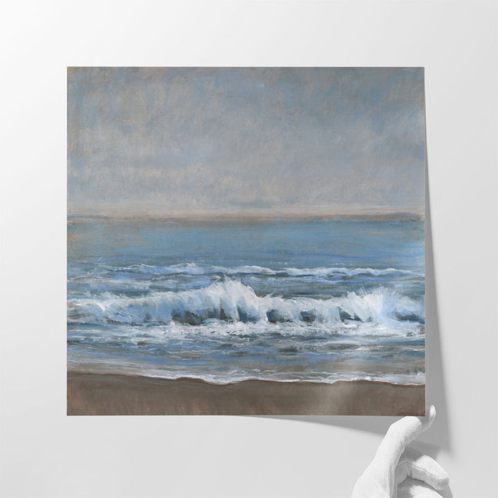 Coastal Showers I - Canvas Print Wall Art