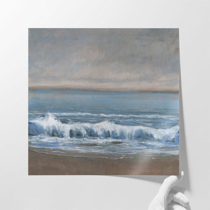 Coastal Showers II - Canvas Print Wall Art