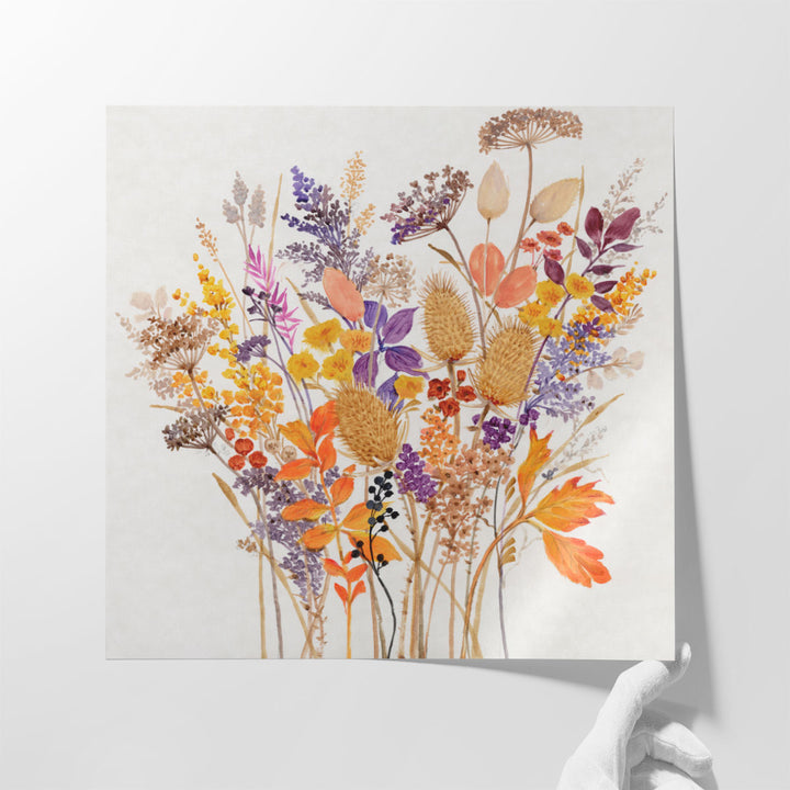 Dried Arrangement I - Canvas Print Wall Art