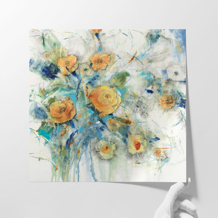 Flower Study I - Canvas Print Wall Art