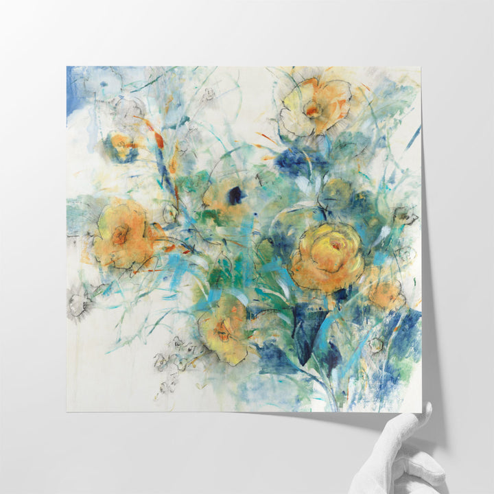 Flower Study II - Canvas Print Wall Art