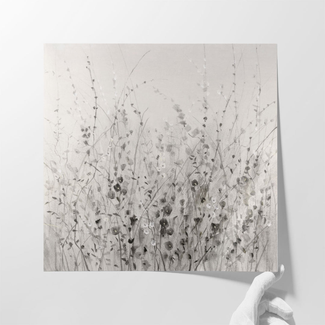 Garden Remnants I - Canvas Print Wall Art