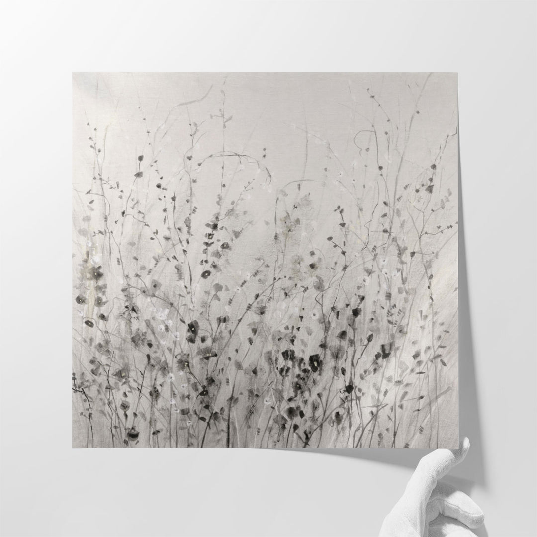 Garden Remnants II - Canvas Print Wall Art