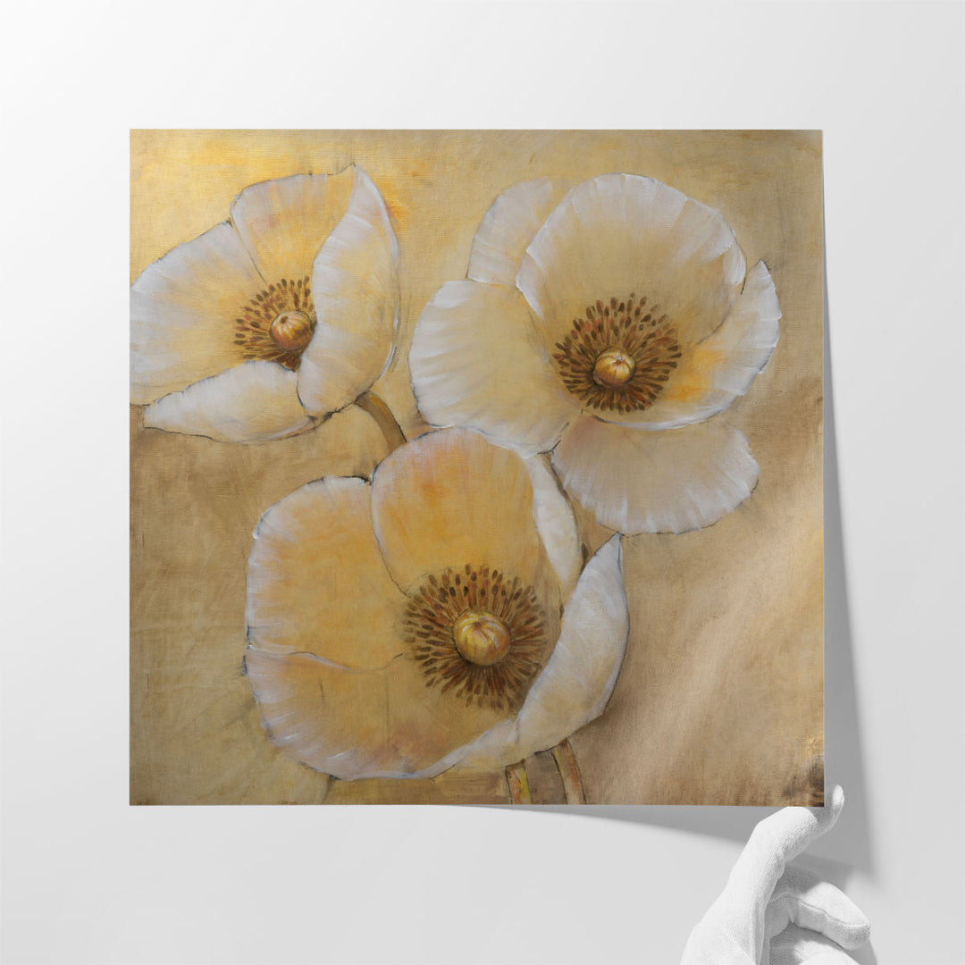 Golden Highlights I - Canvas Print Wall Art