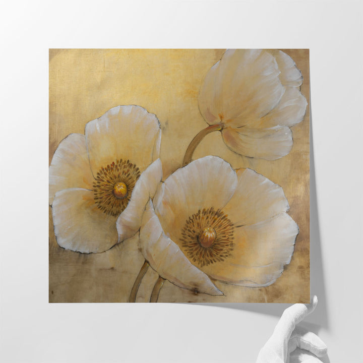 Golden Highlights II - Canvas Print Wall Art