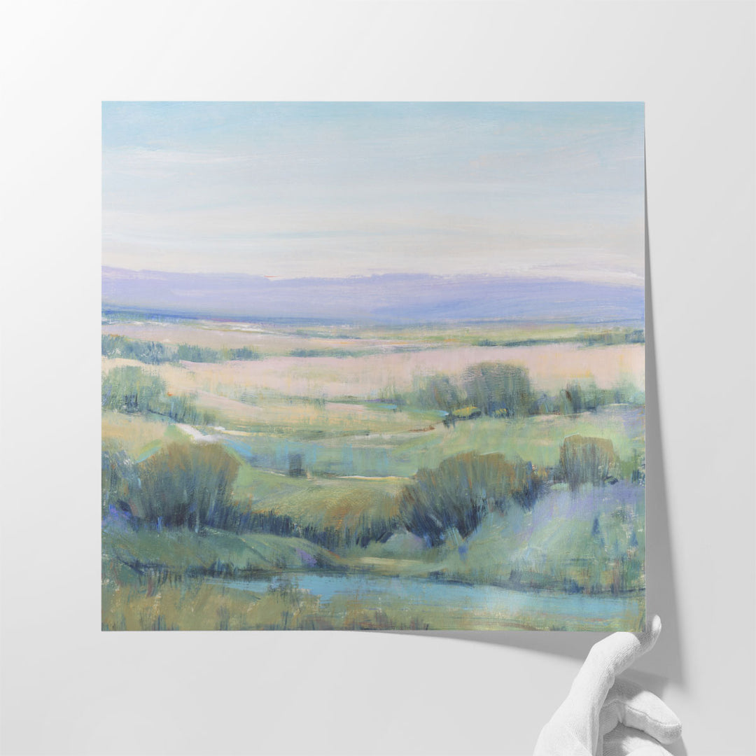 Lavender Horizon I - Canvas Print Wall Art