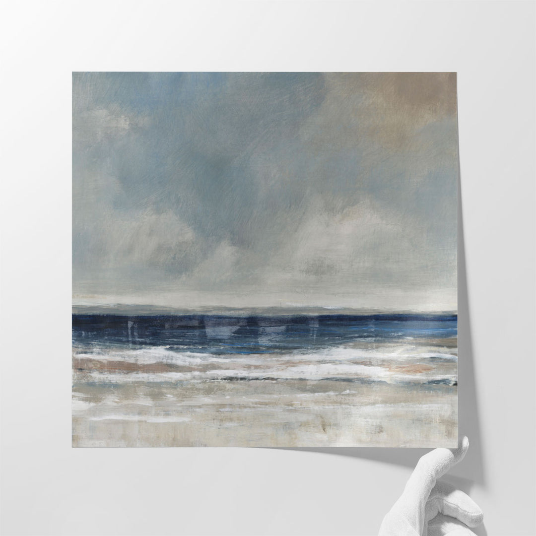 Embellished Distant Land I - Canvas Print Wall Art