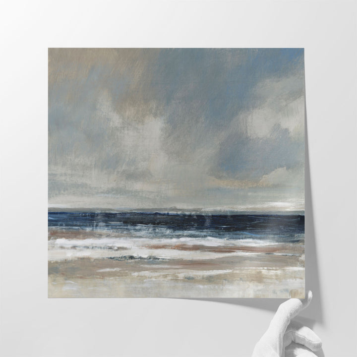 Embellished Distant Land I - Canvas Print Wall Art