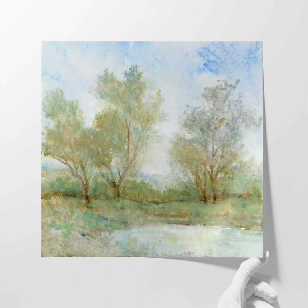 Cool Breeze I - Canvas Print Wall Art