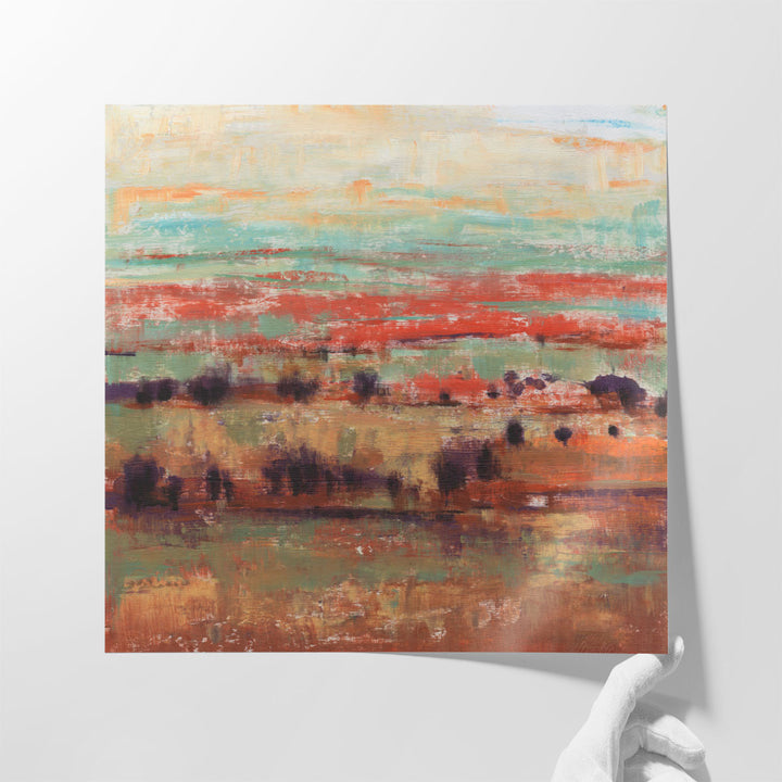 Divided Landscape I - Canvas Print Wall Art