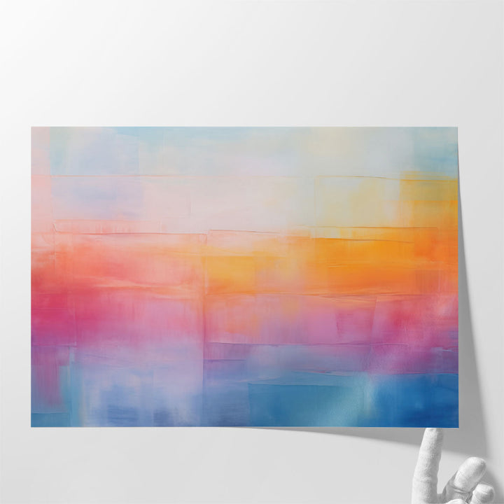 Dreamy Rainbow - Canvas Print Wall Art