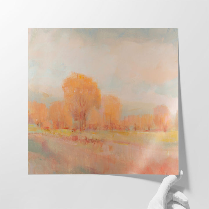 Early Frost I - Canvas Print Wall Art