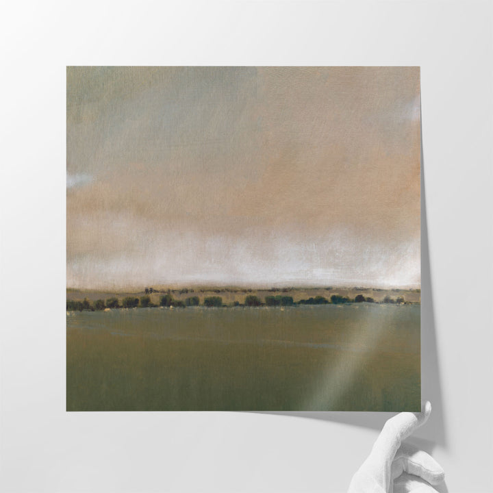 Fading Storm I - Canvas Print Wall Art