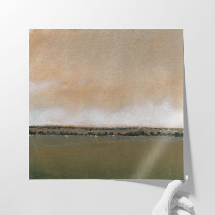 Fading Storm II - Canvas Print Wall Art