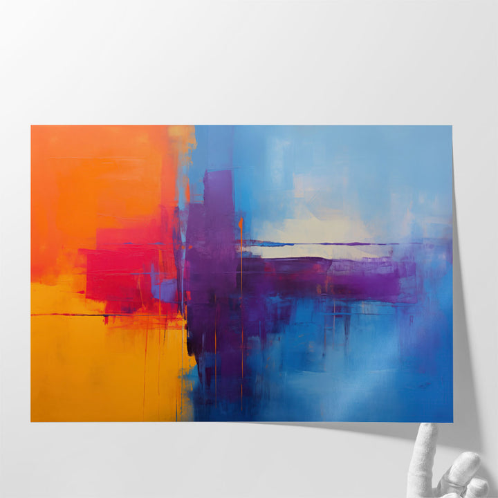 Day & Night - Canvas Print Wall Art