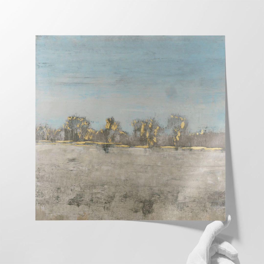 Pale Blue Sky I - Canvas Print Wall Art