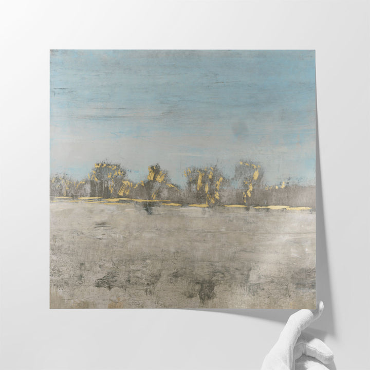 Pale Blue Sky I - Canvas Print Wall Art