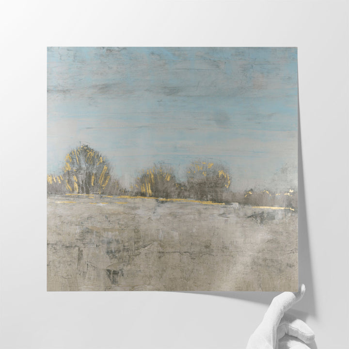 Pale Blue Sky II - Canvas Print Wall Art