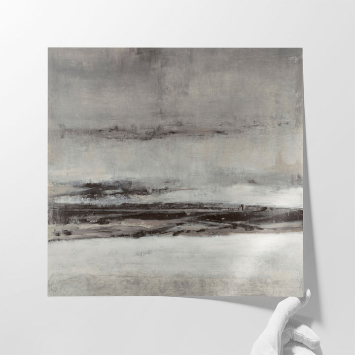 Sepia Cove I - Canvas Print Wall Art