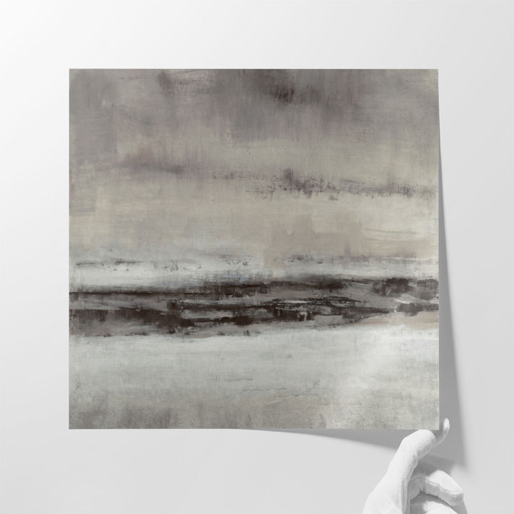 Sepia Cove II - Canvas Print Wall Art