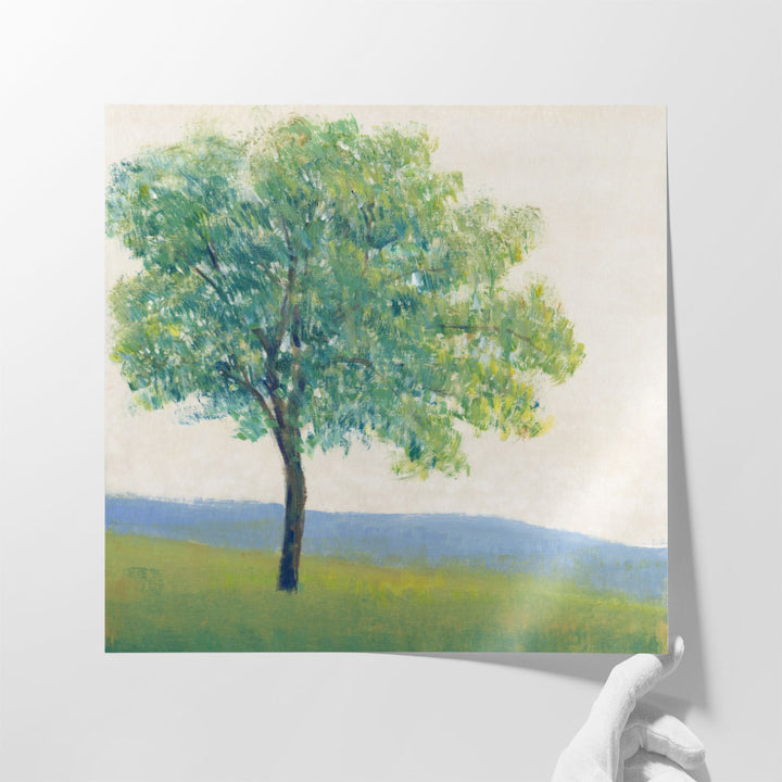 Solitary Tree I - Canvas Print Wall Art