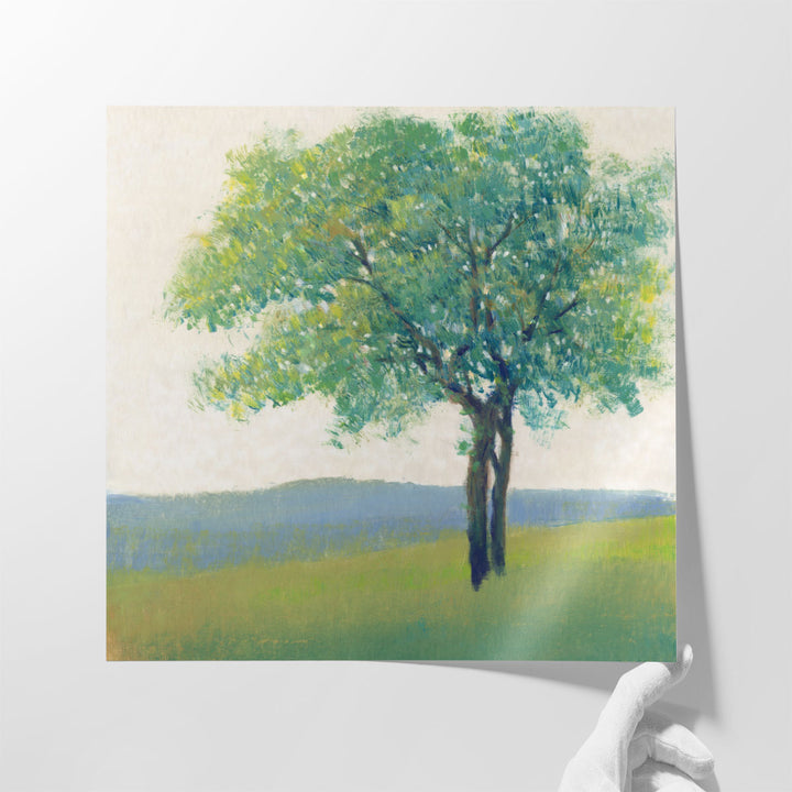 Solitary Tree II - Canvas Print Wall Art