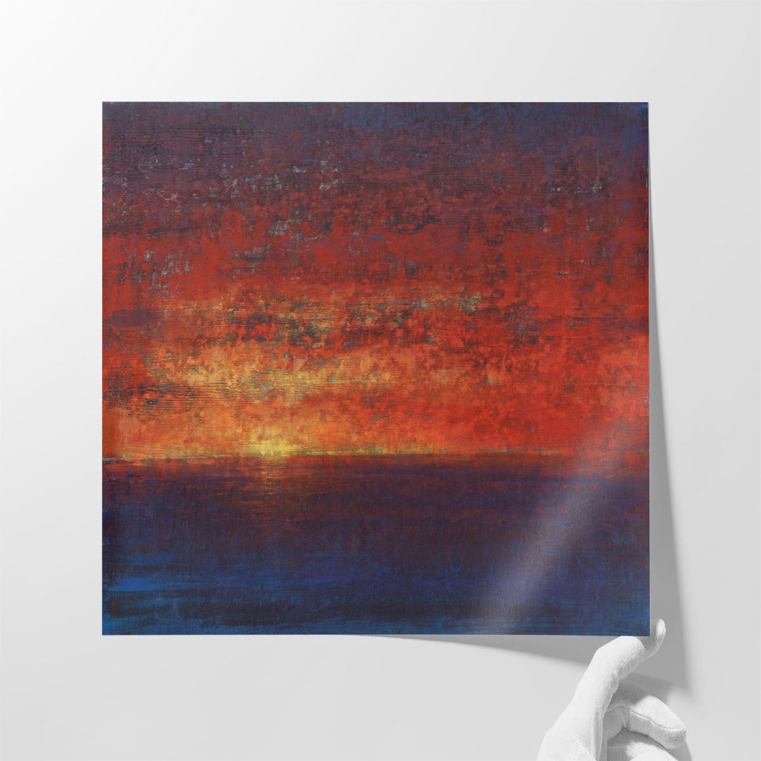 Fiery Sky I - Canvas Print Wall Art