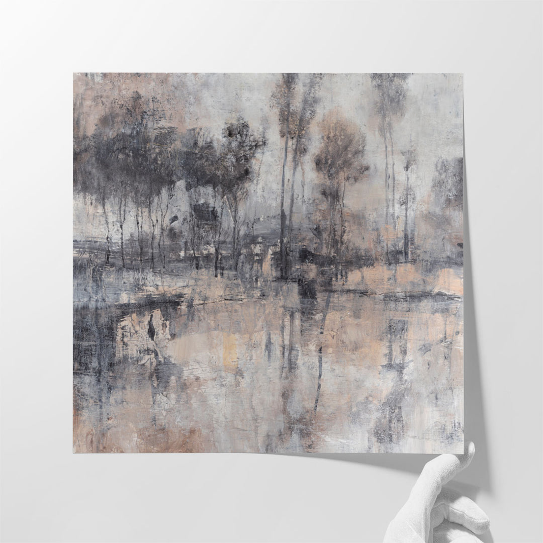 Fog in the Forest I - Canvas Print Wall Art