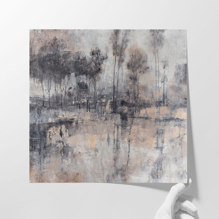 Fog in the Forest I - Canvas Print Wall Art