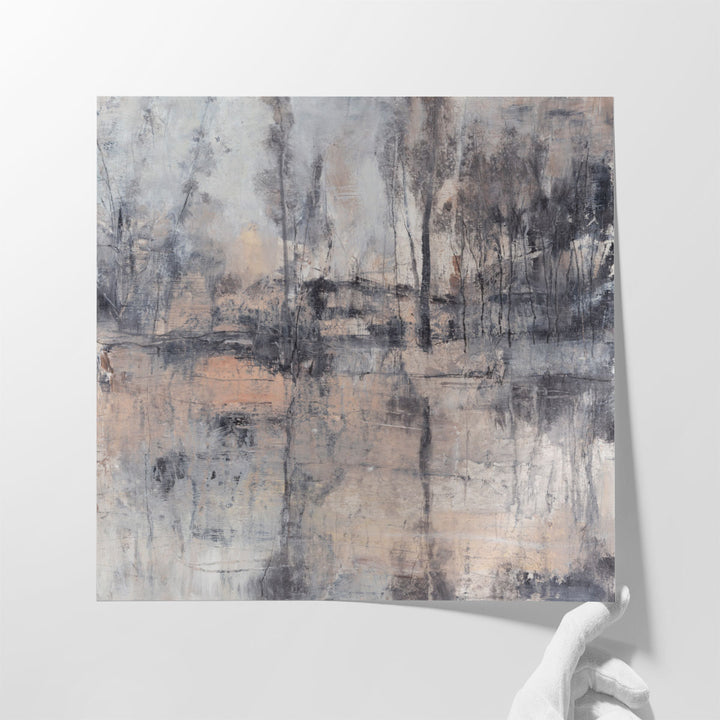 Fog in the Forest II - Canvas Print Wall Art