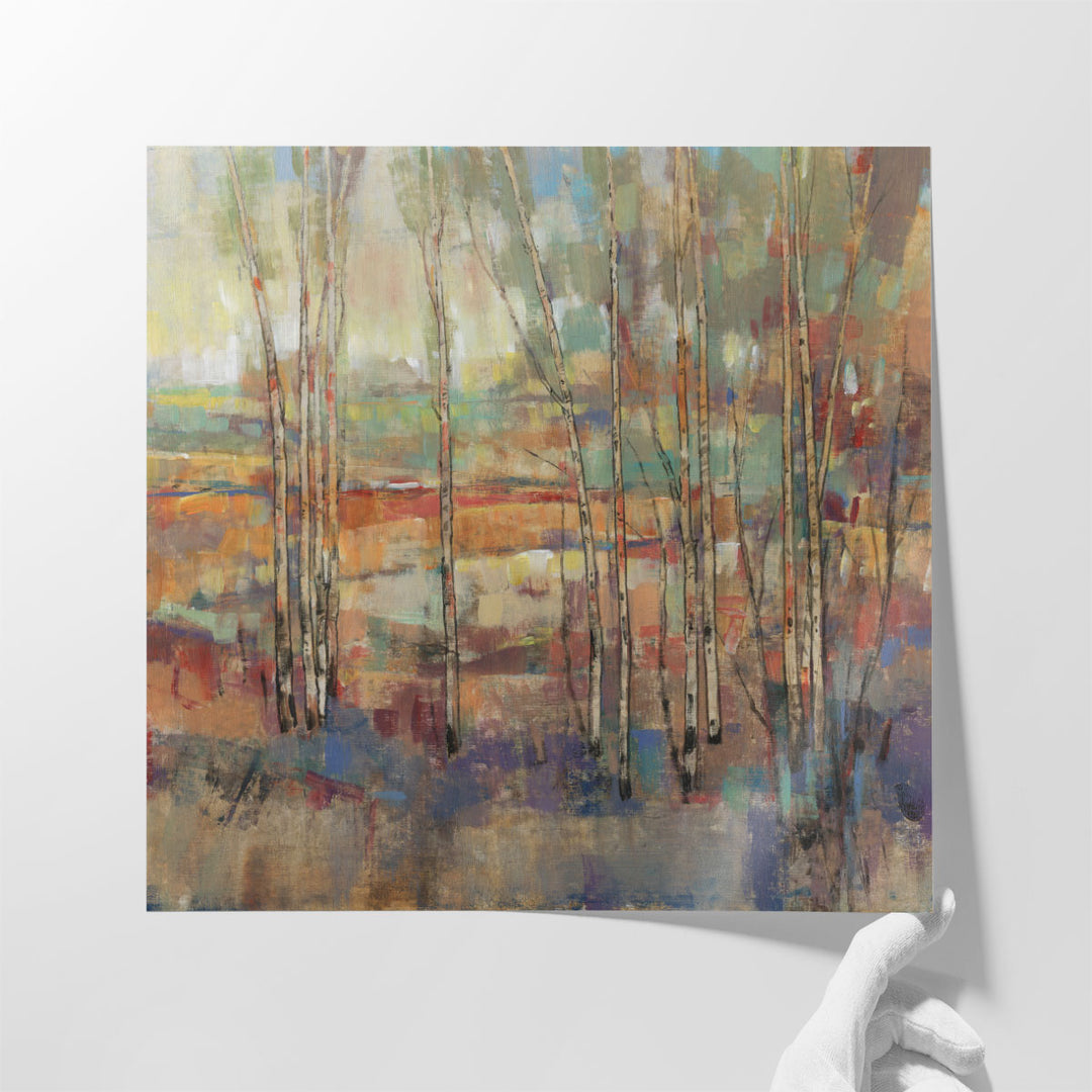 Kaleidoscopic Forest I - Canvas Print Wall Art