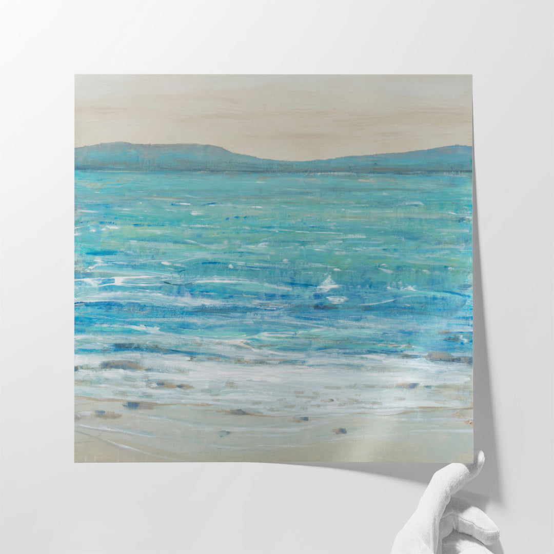 Reef Edge I - Canvas Print Wall Art