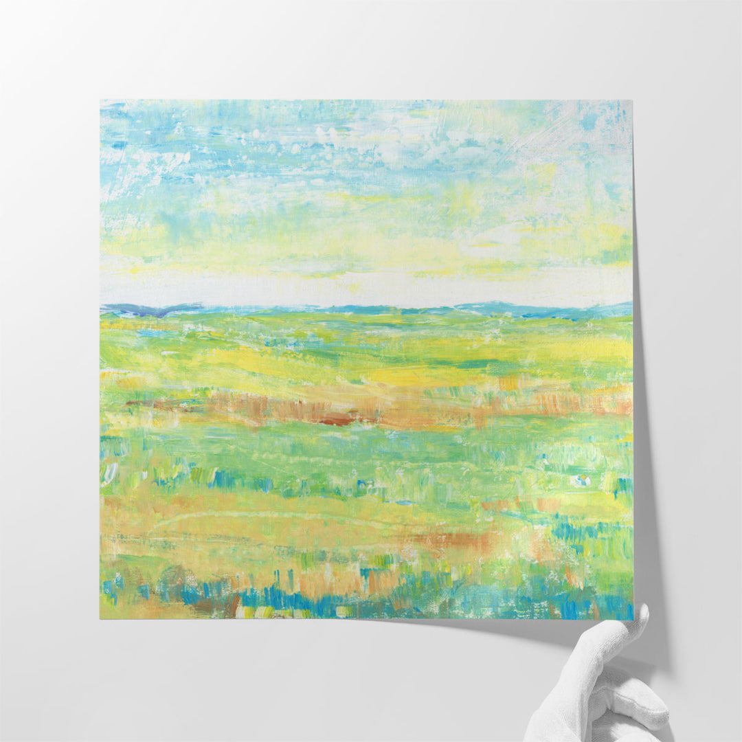 Sunny Summertime I - Canvas Print Wall Art