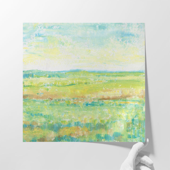 Sunny Summertime II - Canvas Print Wall Art