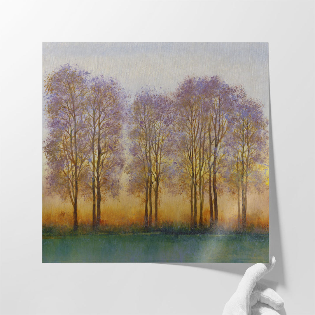 Twilight Glow I - Canvas Print Wall Art