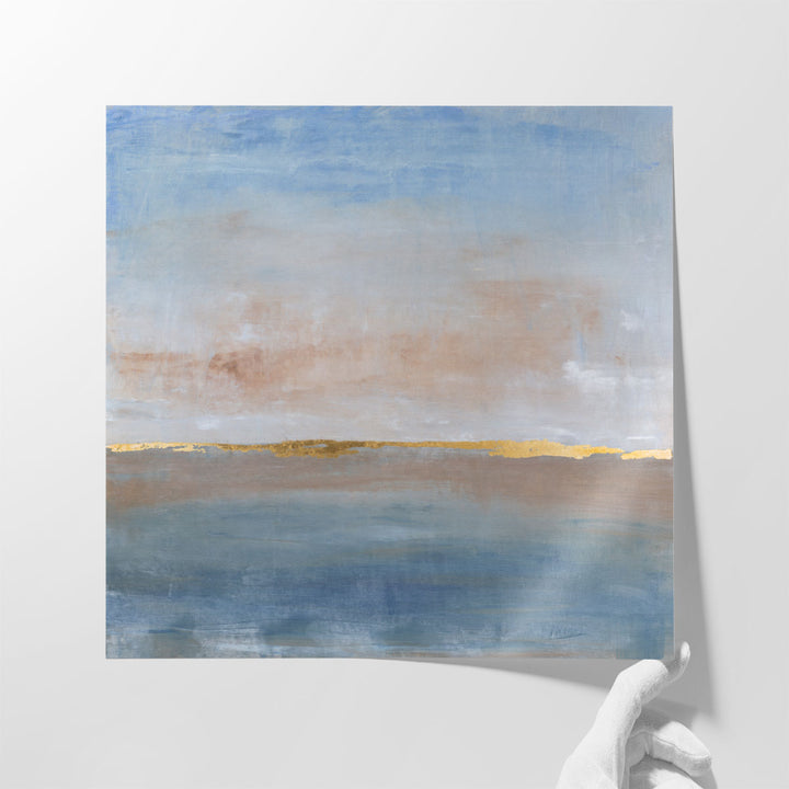 Visible Horizon I - Canvas Print Wall Art