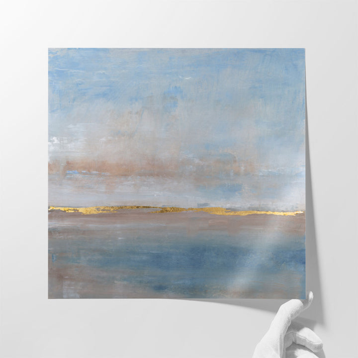 Visible Horizon II - Canvas Print Wall Art