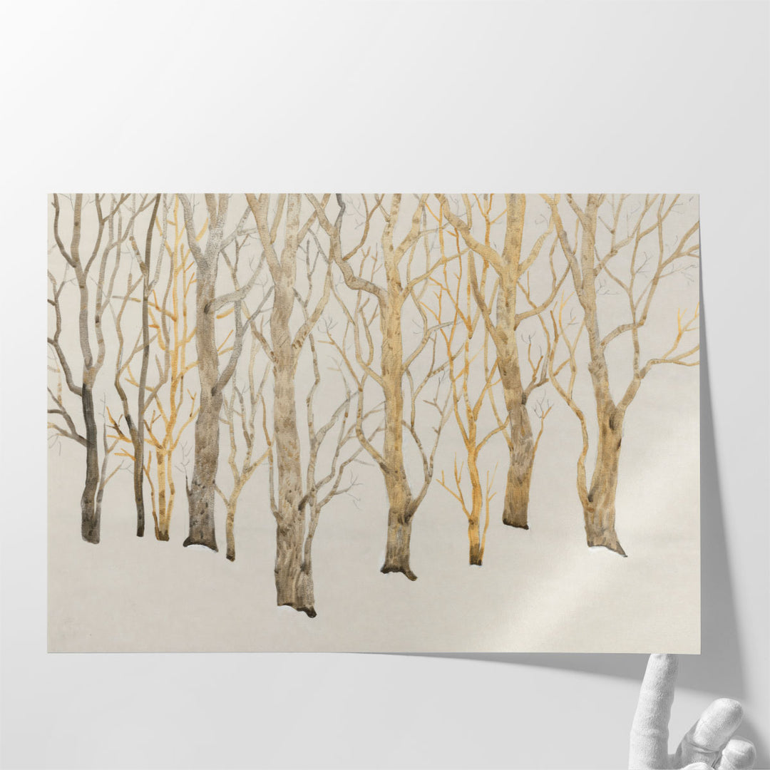 Bare Trees I - Canvas Print Wall Art